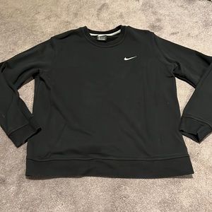 Mens black Nike Crewneck size XL